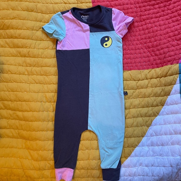 Rag to Raches Romper - Picture 1 of 6